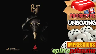 Pest - Prototype Unboxing & Impressions (EN) by Epitrapaizoume