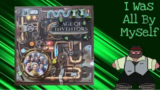 When Their Brains Combine! - Age of Inventors Solo Play by The Groom
