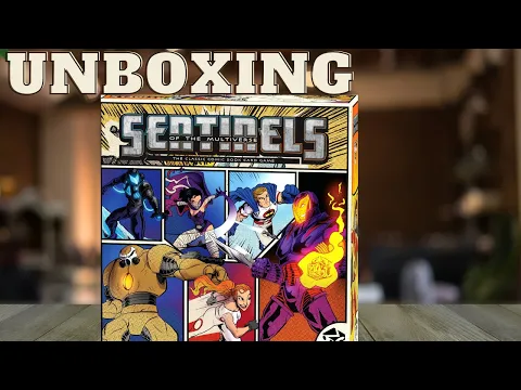 Sentinels of the Multiverse Definitive Edition Unboxing B's Game Corner