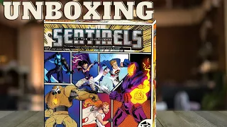 Sentinels of the Multiverse Definitive Edition Unboxing   B's Game Corner
