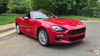 2017 Fiat 124 Spider 1.4T 6AT – Redline: Review