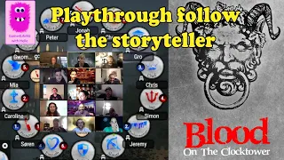 Trouble Brewing, Follow the storyteller in this very close game - BotC