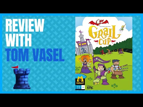Grail Cup Review with Tom Vasel