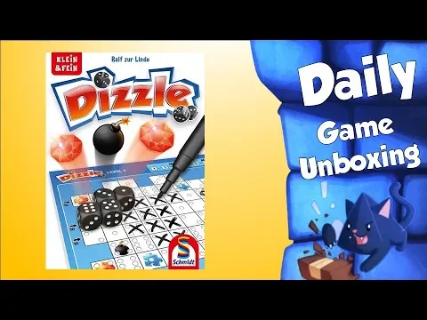 Dizzle - Daily Game Unboxing