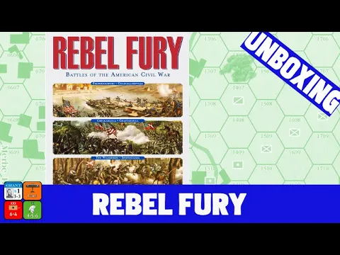 Rebel Fury Unboxing