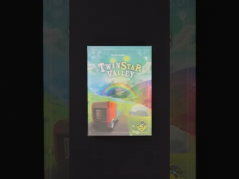 Twinstar Valley - Jumping Turtle Games - Unboxing
