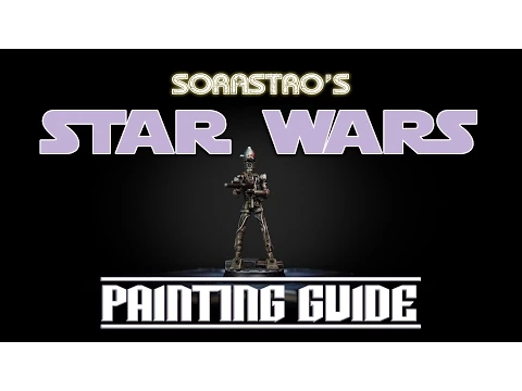 Star Wars Imperial Assault Painting Guide Ep.12: IG-88