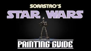 Star Wars Imperial Assault Painting Guide Ep.12: IG-88