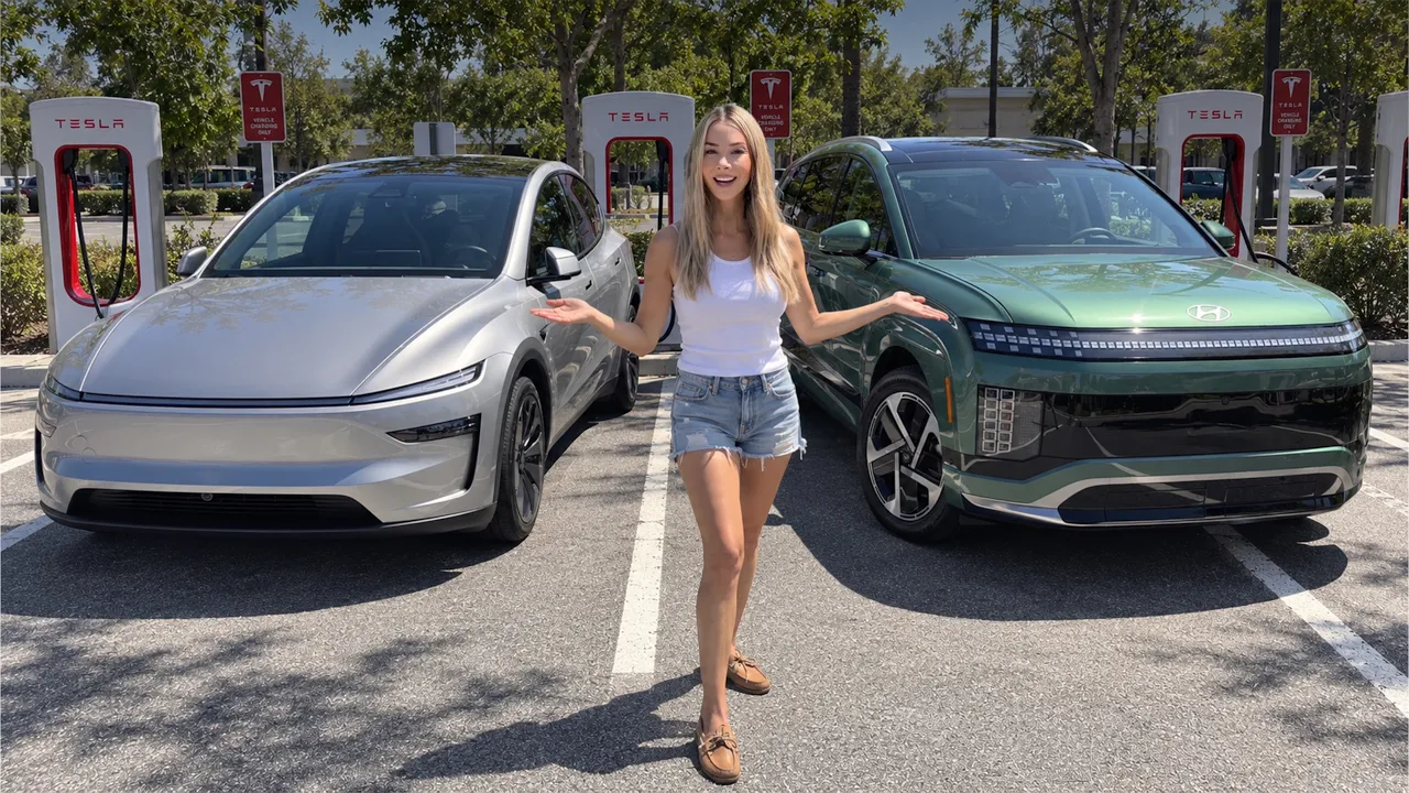 Tesla Model Y L vs IONIQ 9 | I Didn’t Expect This