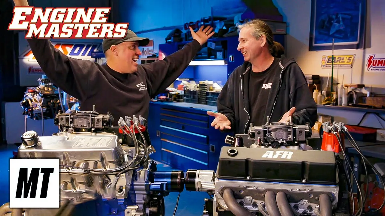 Chevy vs Ford V8 Showdown! Small-Block or Windsor? | Engine Masters | MotorTrend