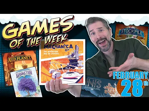 5 Games Of The Week - February 28th
