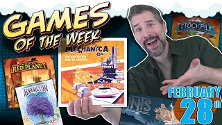 5 Games Of The Week - February 28th