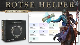 The Best Companion App for The Elder Scrolls: BoTSE? Builds, Province Atlas, Knowledge Base & More!