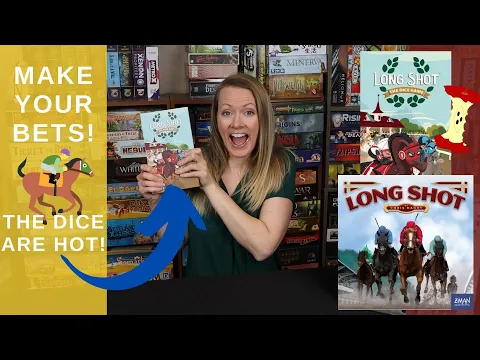 Check Out Long Shot: The Dice Game | The Smaller, Faster Way to Race and Bet!