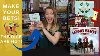 Check Out Long Shot: The Dice Game | The Smaller, Faster Way to Race and Bet!