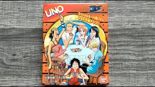 UNO Anime One Piece Cards