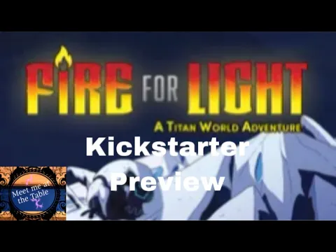 Fire for light Kickstarter Preview