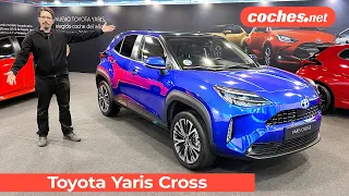 Toyota YARIS CROSS SUV | Primer Vistazo / Novedad / Preview en español | coches.net