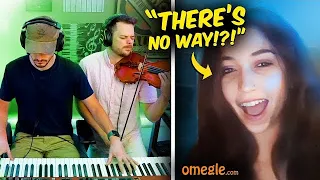 Pitch Perfect Duo STUN Omegle With Song Requests