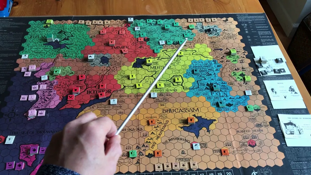 Divine Right discussion and sample turn