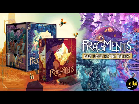 Fragments - Piece the story together