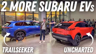 Every Subaru EV Has The Same Ingredients In A Different Shape! Trailseeker, Solterra & Uncharted