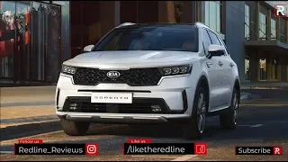 2021 Kia Sorento – Redline: First Look