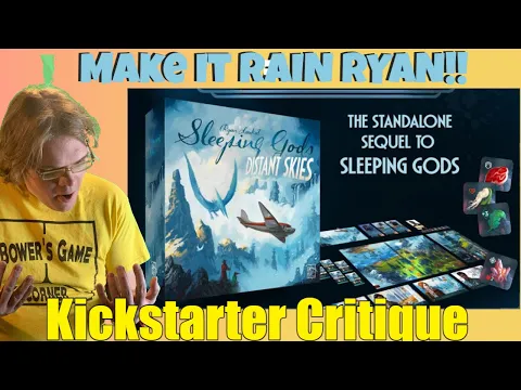 Sleeping Gods: Distant Skies - Kickstarter Critique Review