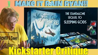 Sleeping Gods: Distant Skies - Kickstarter Critique Review
