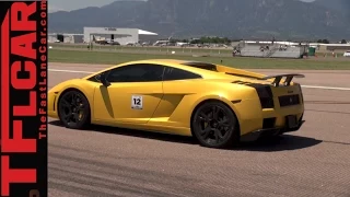 How U Like Me Now? 1600 HP Lamborghini Gallardo vs 0-200 MPH Airstrip Attack