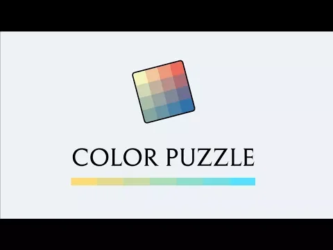 Video van Color Puzzle:Kleurenpuzzelspel