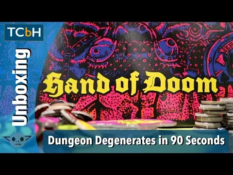 Dungeon Degenerates - Super Sexy Unboxing in 90 Seconds