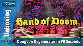 Dungeon Degenerates - Super Sexy Unboxing in 90 Seconds