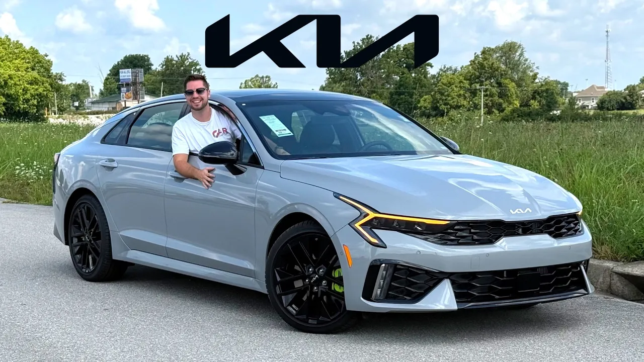 2026 Kia K5 -- What’s NEW for 2026 for this VALUE KING? (Buy over Camry?)