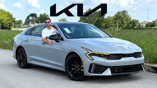2026 Kia K5 -- What’s NEW for 2026 for this VALUE KING? (Buy over Camry?)