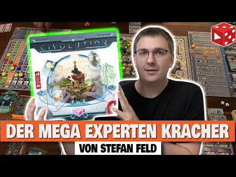 Civolution - Ist es wirklich DER Mega Experten Kracher von Stefan Feld?