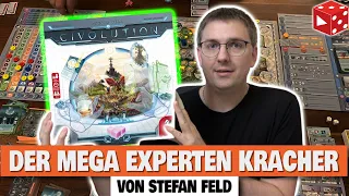 Civolution - Ist es wirklich DER Mega Experten Kracher von Stefan Feld?