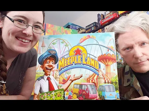 All the Games with Steph: Meeple Land - Blue Orange Games