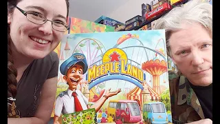 All the Games with Steph: Meeple Land - Blue Orange Games