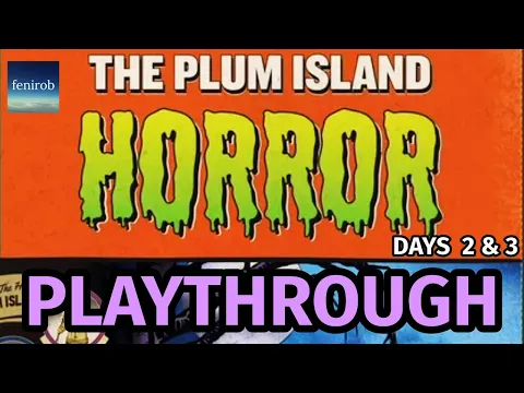 The Plum Island Horror Board Game | Playthrough (Days 2 & 3)