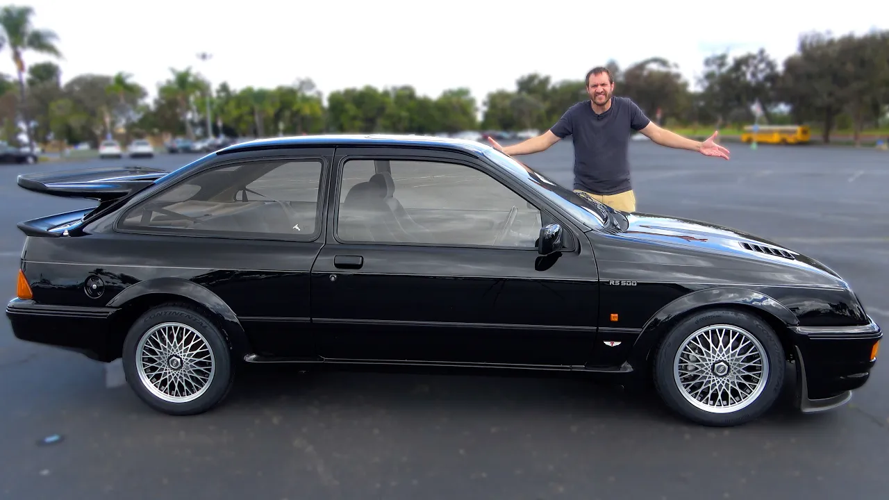 The Ford Sierra RS500 Cosworth Was the Ultimate 1980s Fast Ford