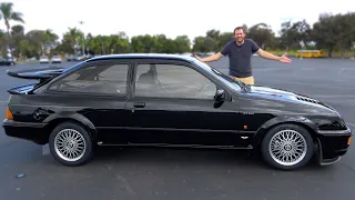 The Ford Sierra RS500 Cosworth Was the Ultimate 1980s Fast Ford