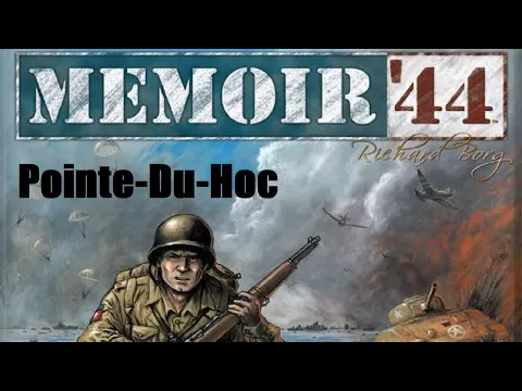 Memoir 44 Pointe Du Hoc Episode 2