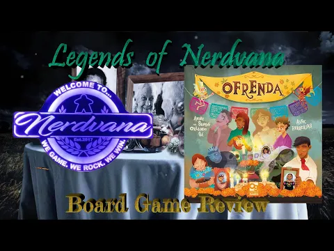 Ofrenda Board Game Review