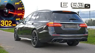 2022 Mercedes AMG E63 S WAGON | 0-300KM/H ACCELERATION & SOUND