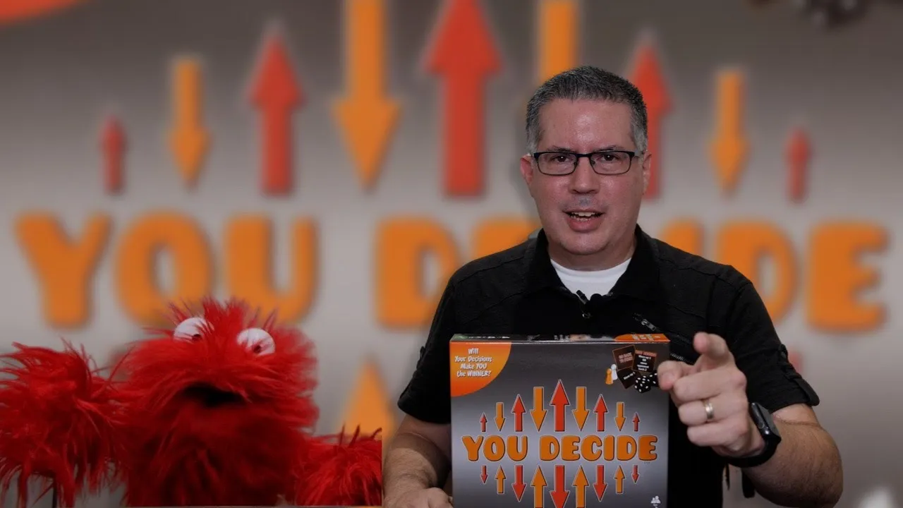Quick Board Game Review - You Decide