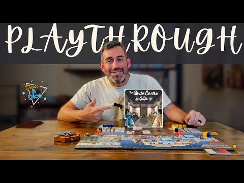 The White Castle Duel | Playthrough | Devir Games