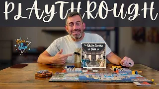 The White Castle Duel | Playthrough | Devir Games
