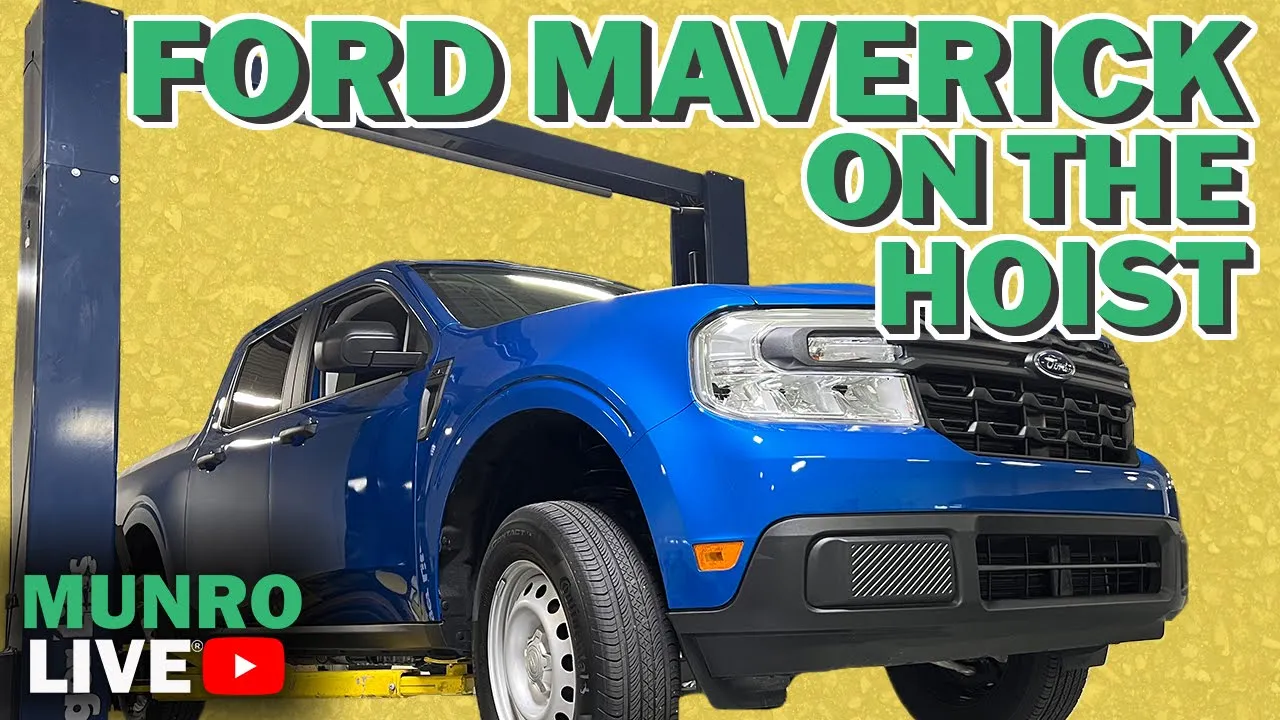 A Look Underneath the Ford Maverick