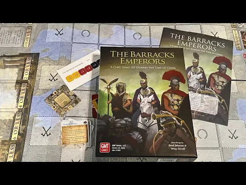 The Barracks Emperors (GMT) - Unboxing